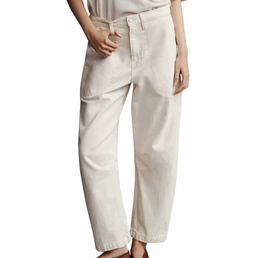 NEW TWP jetties beach jeans in natural